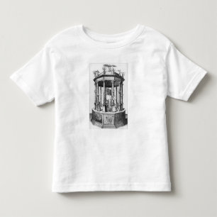 Frontispiece 'The Rudolphine Tables' Toddler T-shirt