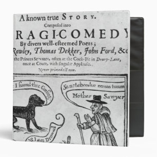 Frontispiece  "The Witch of Edmonton Binder