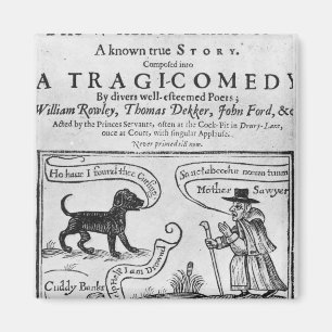 Frontispiece "The Witch of Edmonton Magnet