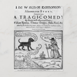 Frontispiece  "The Witch of Edmonton Postcard