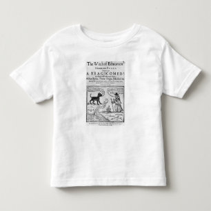 Frontispiece  "The Witch of Edmonton Toddler T-shirt