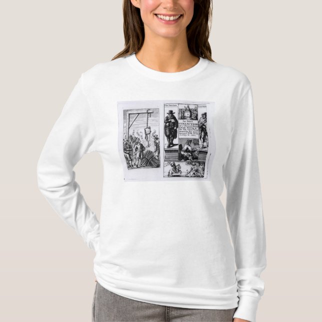Frontispiece to 'An Exact Collection of T-Shirt (Front)