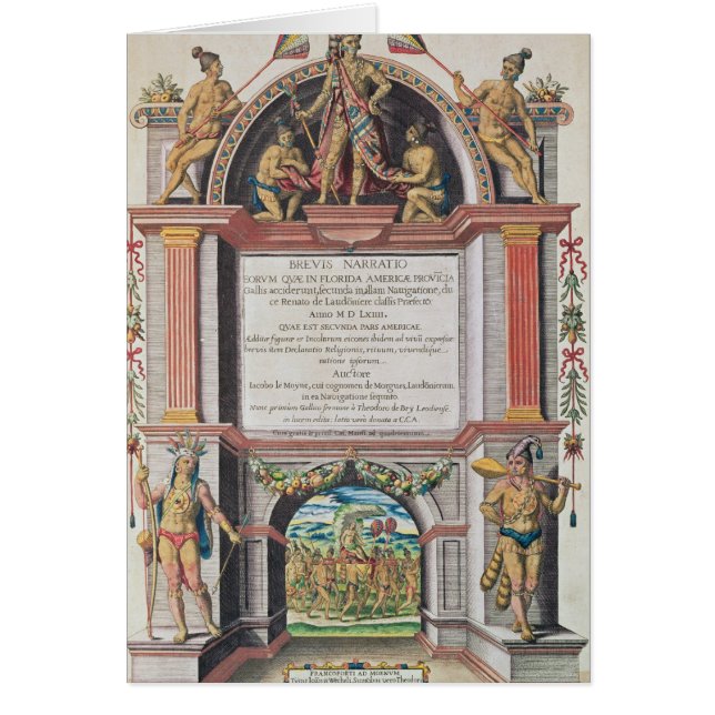 Frontispiece to 'Brevis Narratio' (Front)
