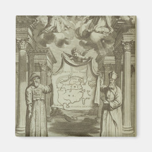 Frontispiece to 'China Illustrated' by Athanasius Magnet