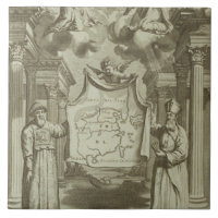 Frontispiece to 'China Illustrated' by Athanasius