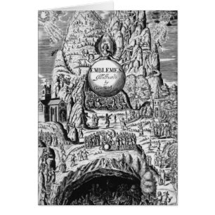 Frontispiece to George Wither's 'Emblems', 1635