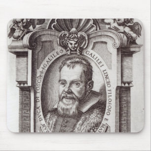 Frontispiece to 'Il Saggiatore' by Galileo Mouse Pad