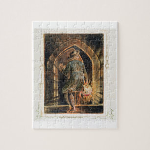 Frontispiece to 'Jerusalem' (Bentley Copy E) 1804- Jigsaw Puzzle