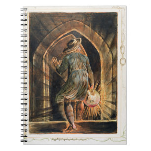 Frontispiece to 'Jerusalem' (Bentley Copy E) 1804- Notebook