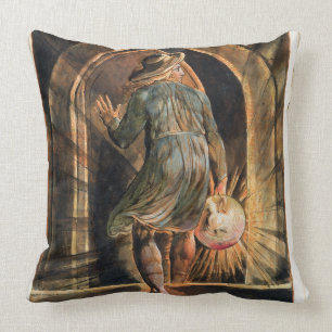 Frontispiece to 'Jerusalem' (Bentley Copy E) 1804- Throw Pillow