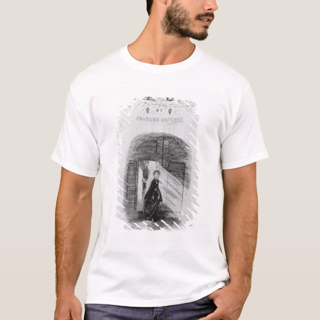 Frontispiece to 'Little Dorrit' by Charles T-Shirt (Front)