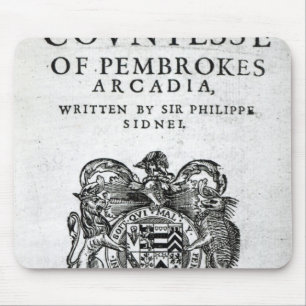 Frontispiece to mouse pad