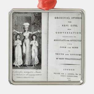 Frontispiece to 'Original Stories from Real Metal Ornament