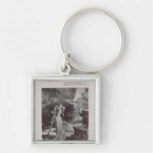 Frontispiece to Pelleas and Melisande by Keychain
