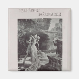 Frontispiece to Pelleas and Melisande by Magnet