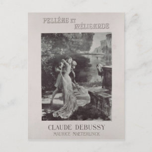 Frontispiece to Pelleas and Melisande by Postcard