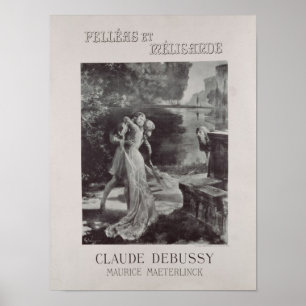 Frontispiece to Pelleas and Melisande by Poster