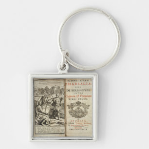 Frontispiece to 'Pharsalia' Keychain