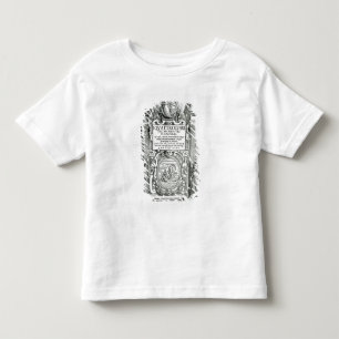 Frontispiece to 'Quattro libri dell'architettura' Toddler T-shirt