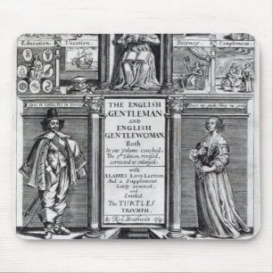 Frontispiece to 'The English Gentleman Mouse Pad