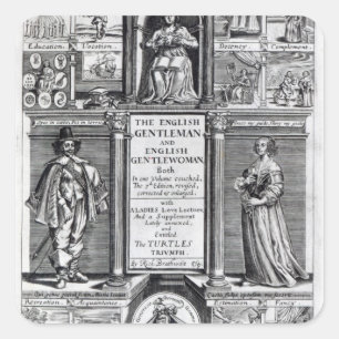 Frontispiece to 'The English Gentleman Square Sticker