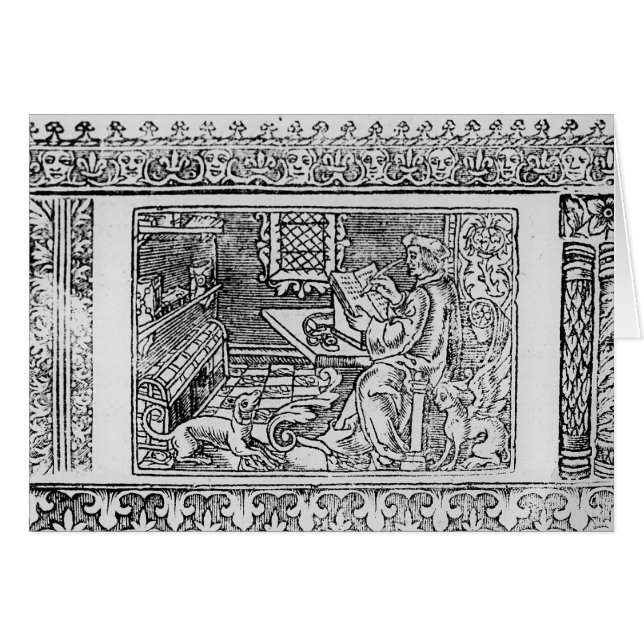 Frontispiece to the first book of Utopia (Front Horizontal)
