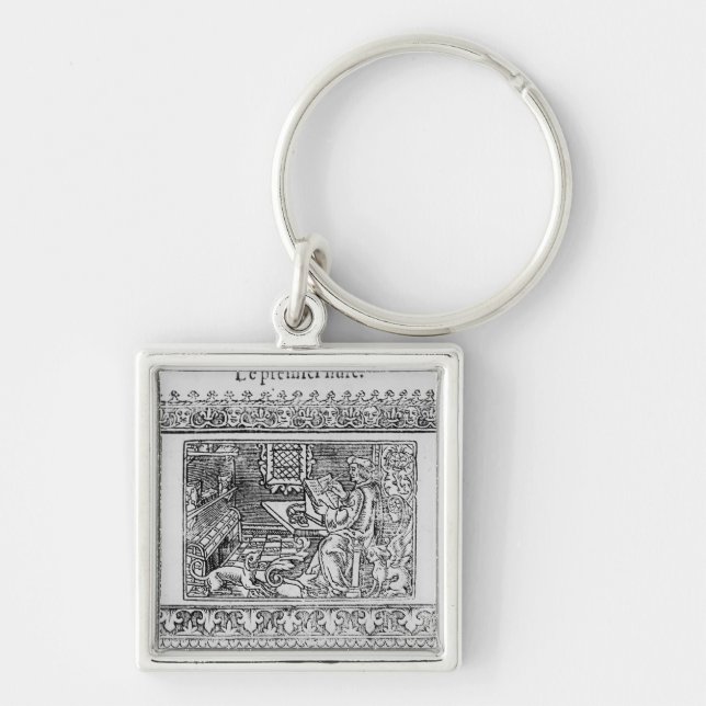 Frontispiece to the first book of Utopia Keychain (Front)