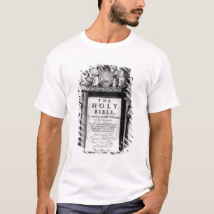 Frontispiece to 'The Holy Bible' T-Shirt