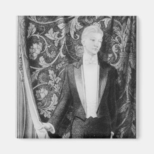 Frontispiece to 'The Picture of Dorian Grey' Magnet