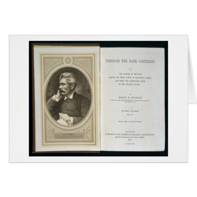Frontispiece to 'Through the Dark Continent', by H (Front Horizontal)