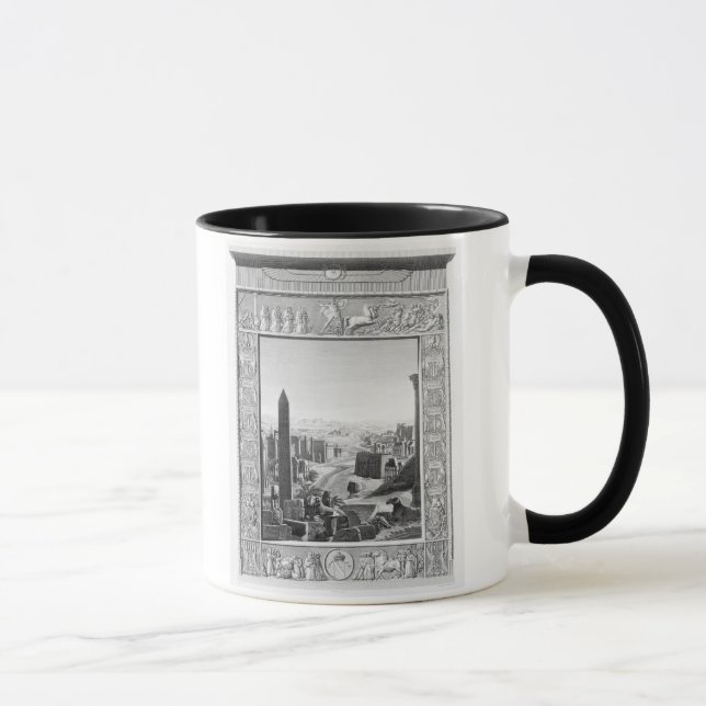 Frontispiece to Volume 1 of the `Description of Eg Mug (Right)