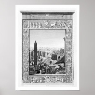 Frontispiece to Volume 1 of the `Description of Eg Poster