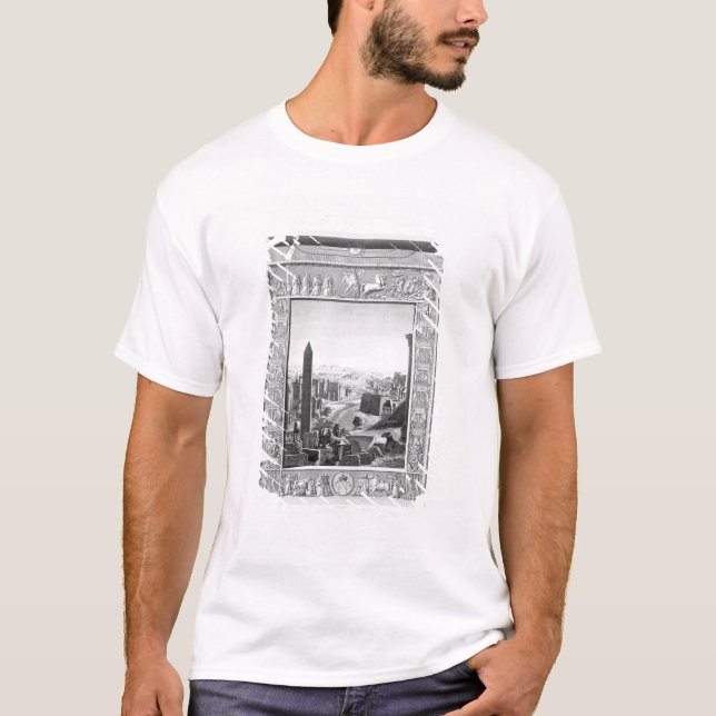Frontispiece to Volume 1 of the `Description of Eg T-Shirt (Front)