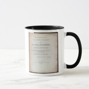 Frontispiece to Volume I Mug