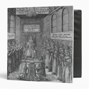 Frontispiece to 'Vox Regis' by Thomas Scott Binder
