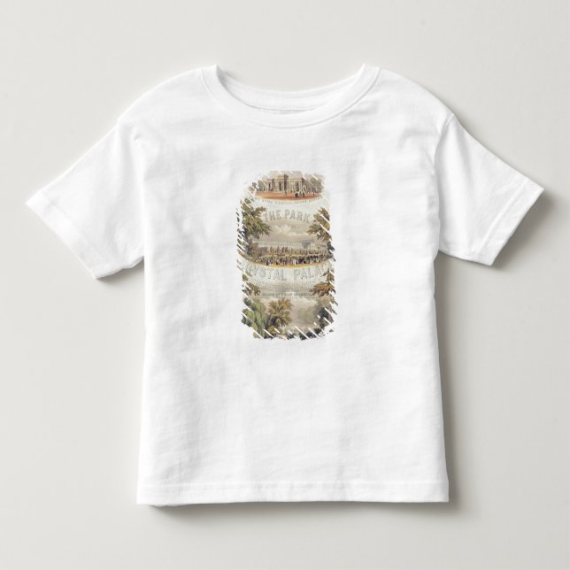 Frontispiece Toddler T-shirt (Front)