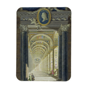 Frontispiece with a medallion portrait of Raphael Magnet