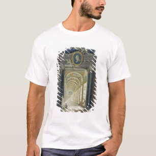 Frontispiece with a medallion portrait of Raphael T-Shirt
