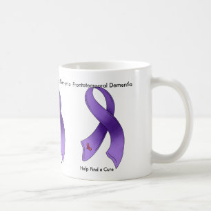 Frontotemporal Dementia Find a Cure Mug