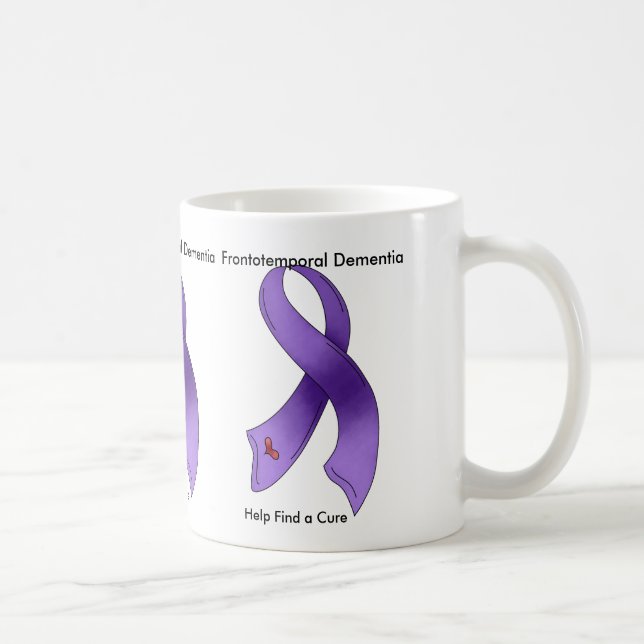 Frontotemporal Dementia Find a Cure Mug (Right)