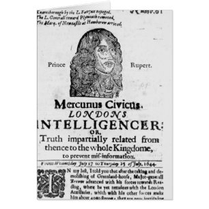 Frontpage de 'Mercurius Civicus