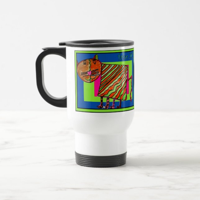 fronzcek, taylor travel mug (Left)