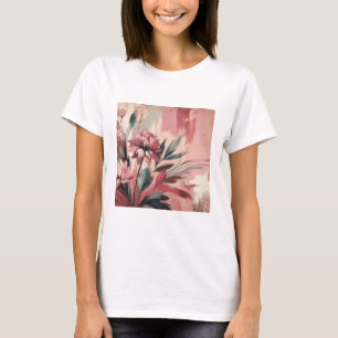 Froral colourful women's tshirt