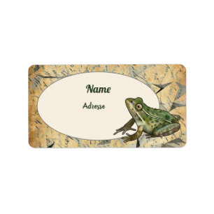 Frosch label