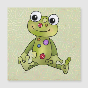 Frosch mit Punkten