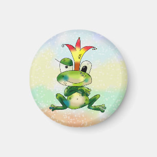 Froschkönig Magnet