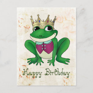 Froschkönig Postcard