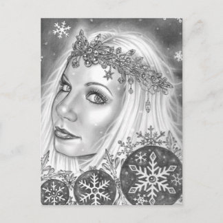 Frost Angel Postcard