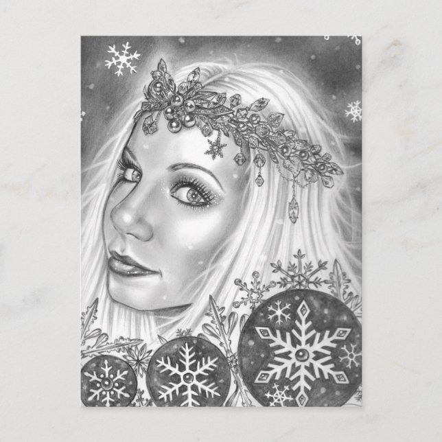 Frost Angel Postcard (Front)