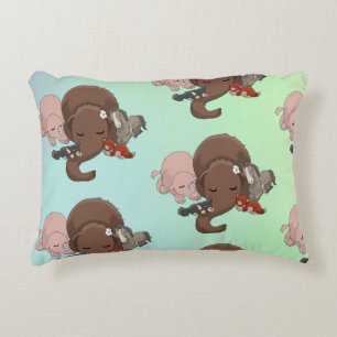 Frost babies accent pillow for nursery or playroom